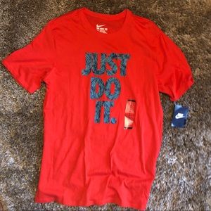 NWT Nike “Just Do It” T-Shirt